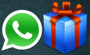 WhatsApp gift